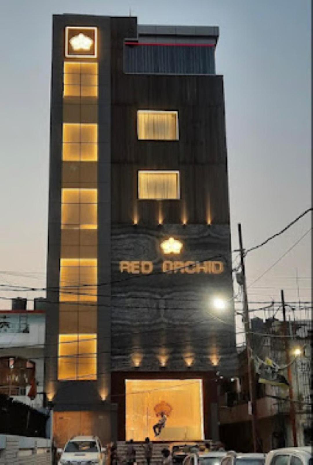 Red Orchid Hotel Kanpur Buitenkant foto